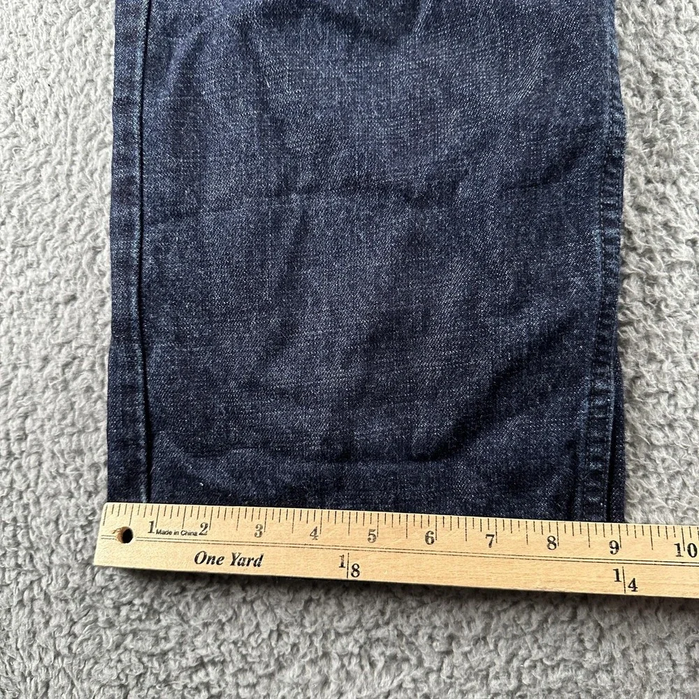 Vtg Levis Silvertab‎ Jeans Mens 34x30 Blue Baggy Y2K Articulated Knee 90's
